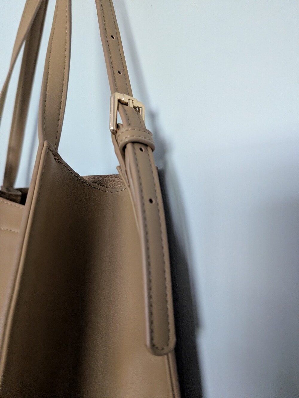 Antik Kraft Women’s Tan Leather Shoulder Bag - Picture 3 of 4